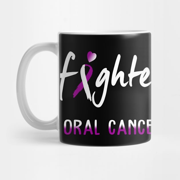 ORAL CANCER Awareness Support ORAL CANCER Fighter Gifts by ThePassion99